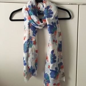 J. Crew Accessories - J Crew watercolor scarf J. Crew Accessories - J Crew watercolor scarf