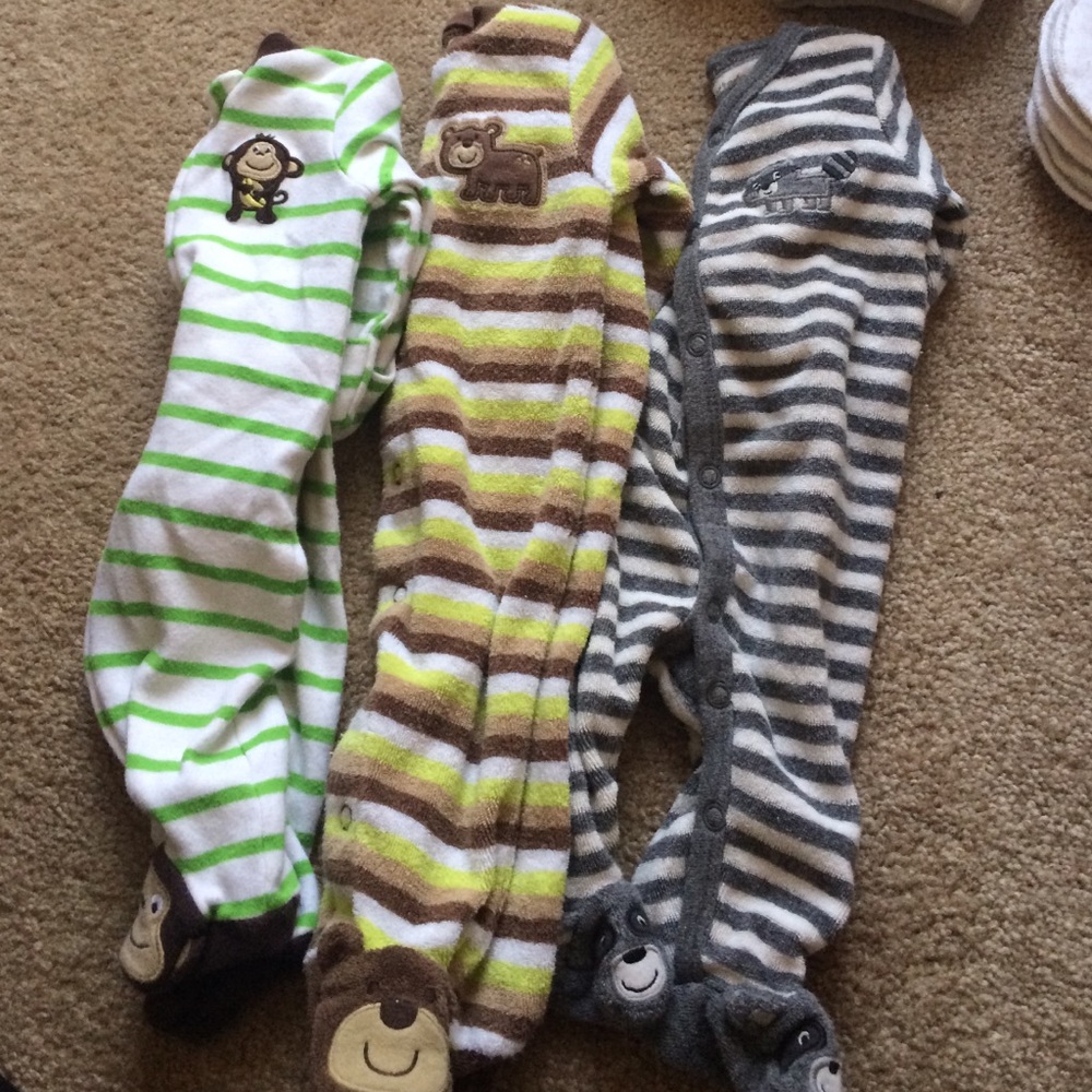 Newborn PJ Bundle