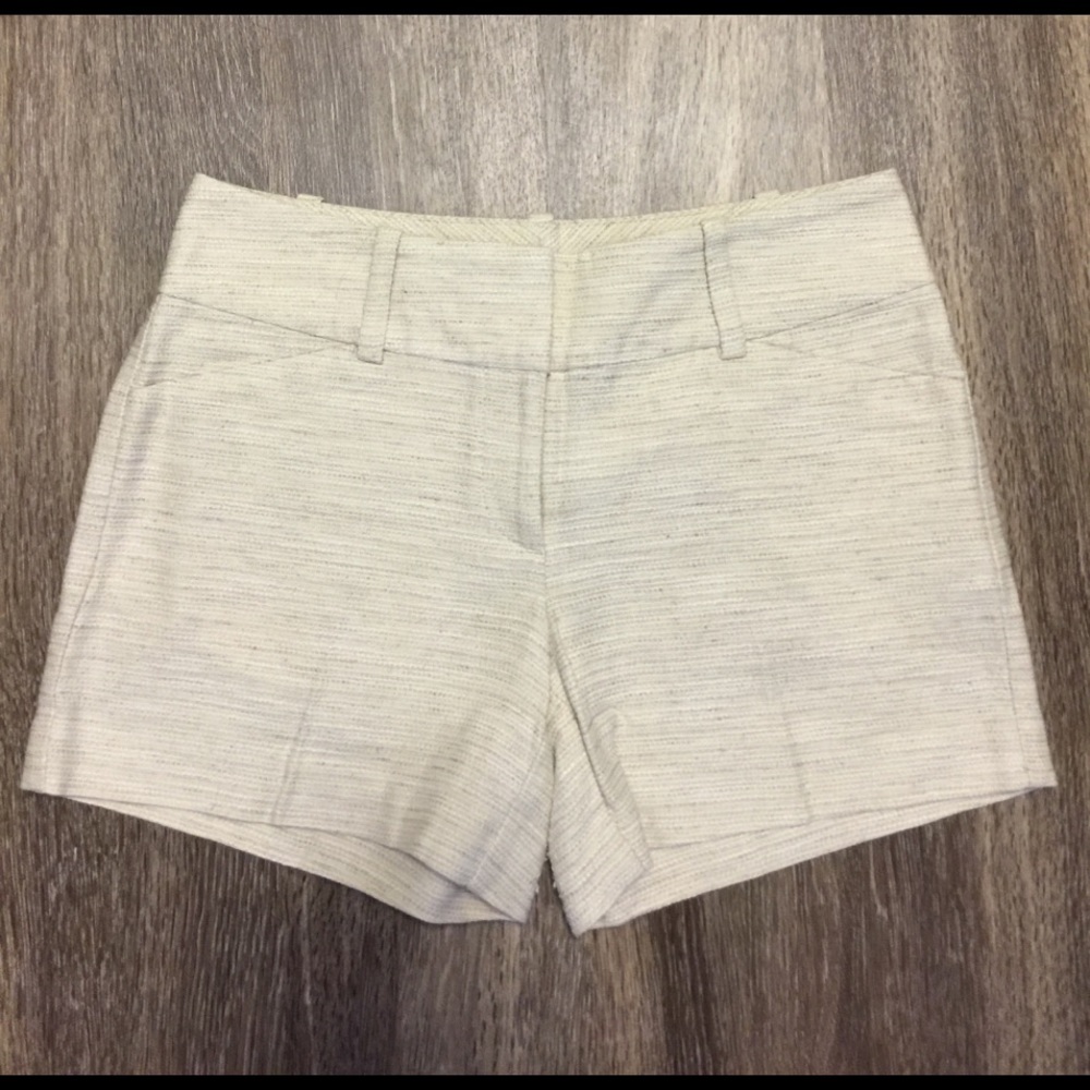 Linen Ann Taylor Shorts