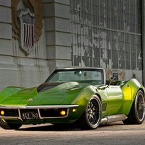68 wide body big block vette