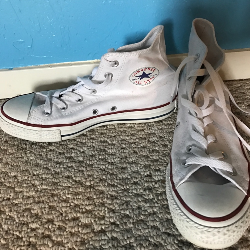 White high tops