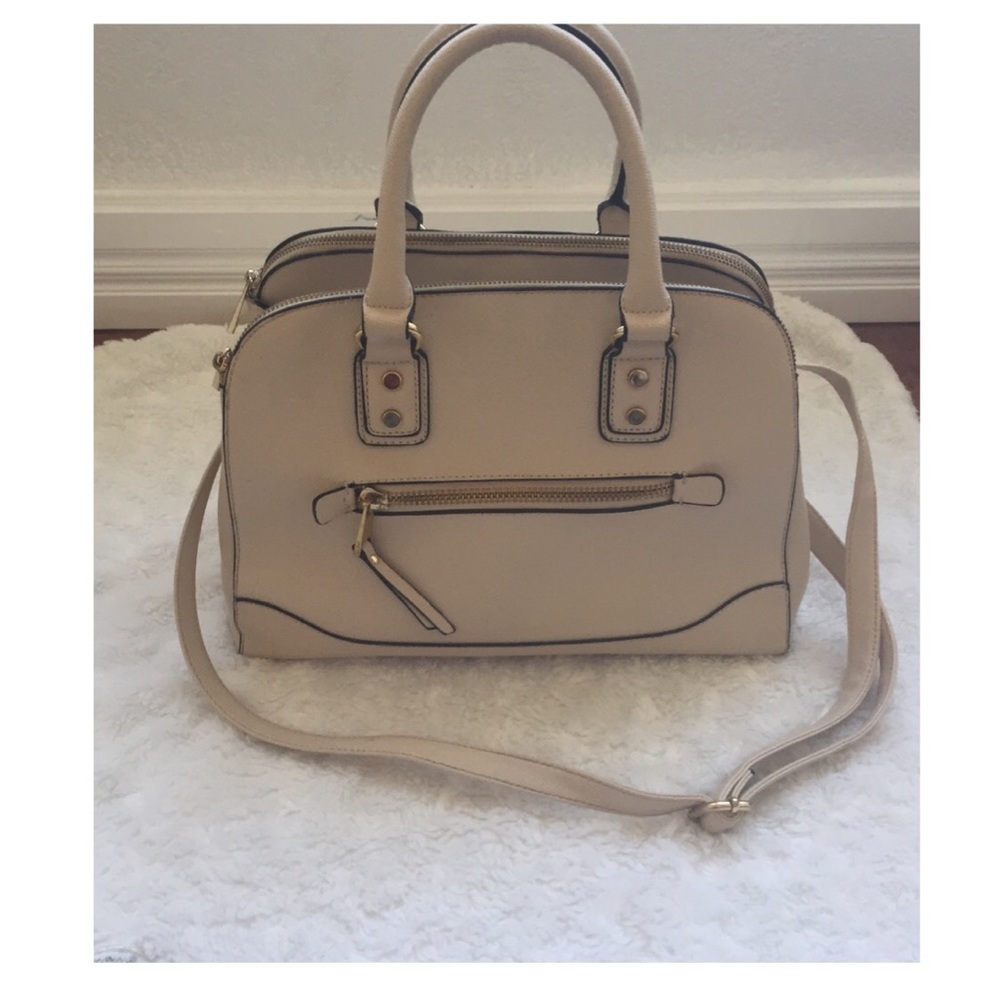 Everyday cream tote bag