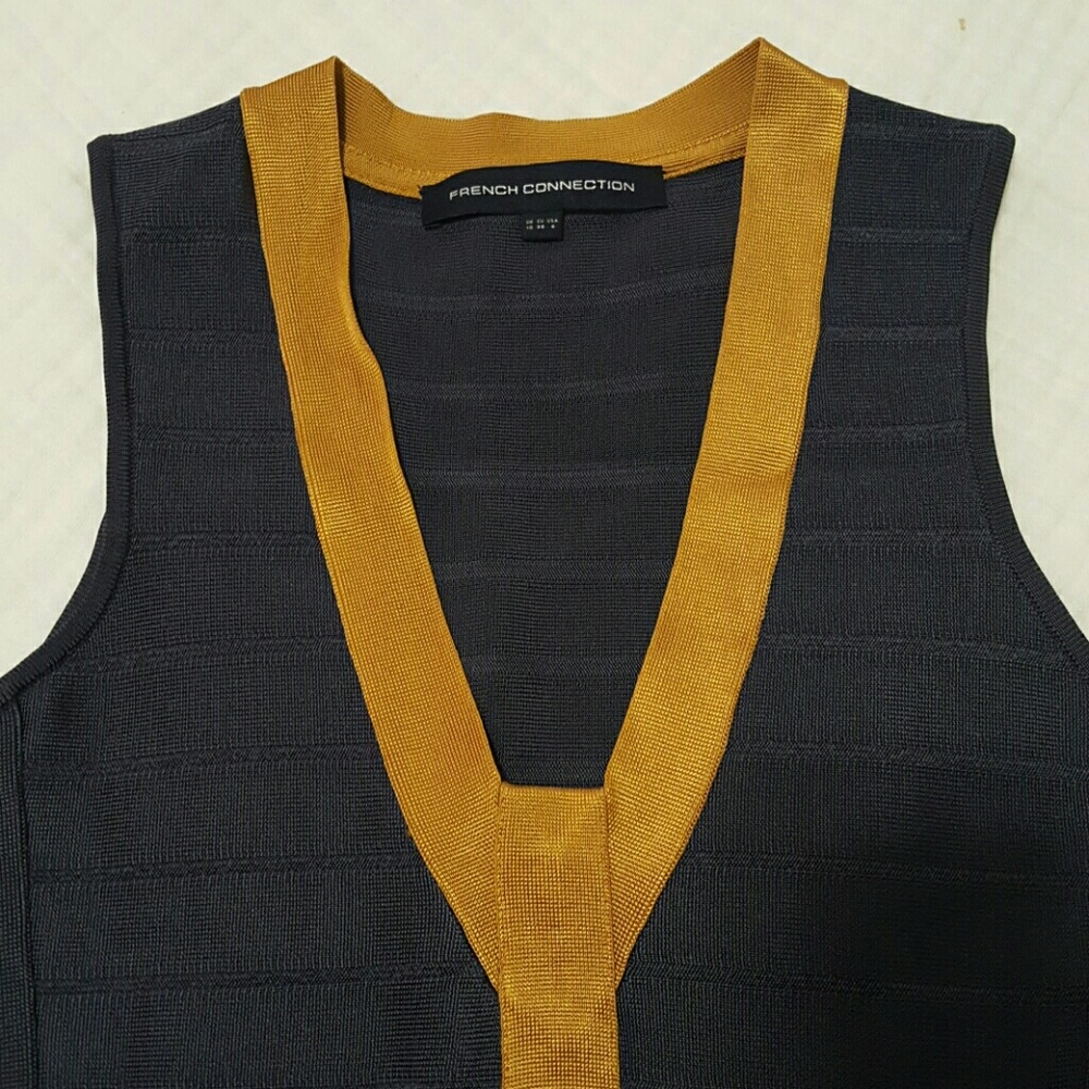 NWOT Beautiful French connection body con dress