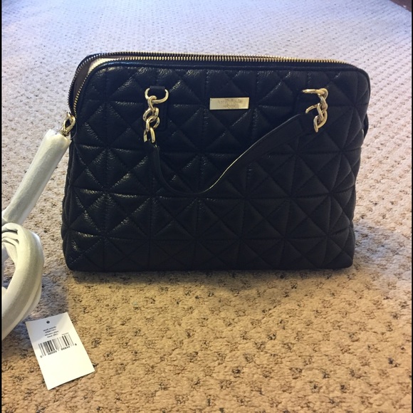 Authentic NWT Kate Spade Small Rachelle Black Crossbody Bags