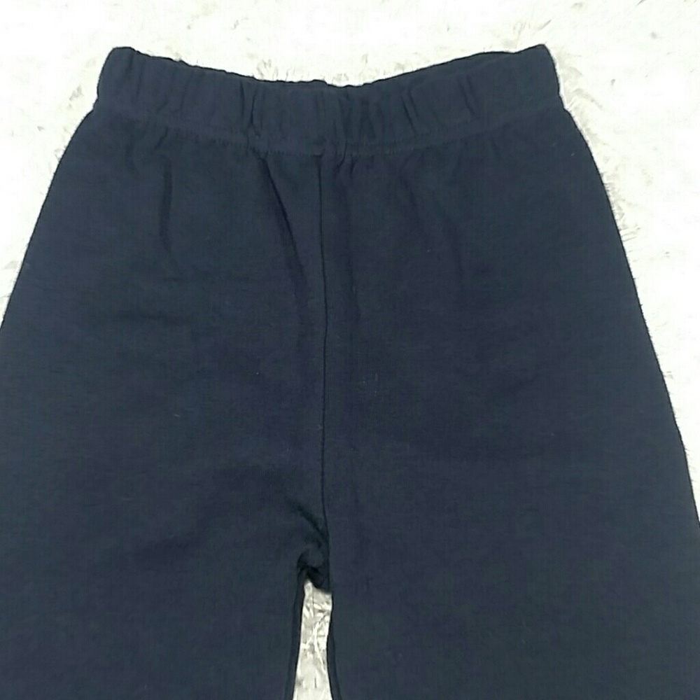Navy Bunny Patch Legging. Kids - Picture 2 of 5