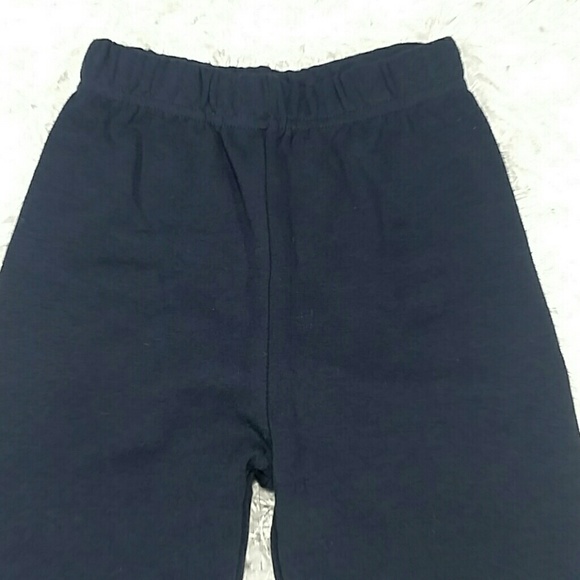 Navy Bunny Patch Legging. Kids - Picture 2 of 5