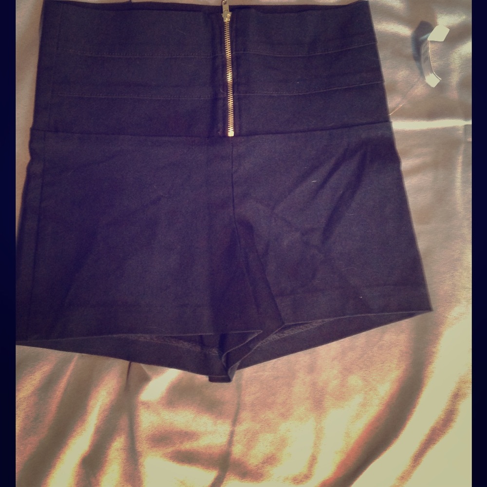 High Waist Shorts