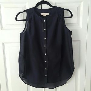 Loft | Silk Blend Top