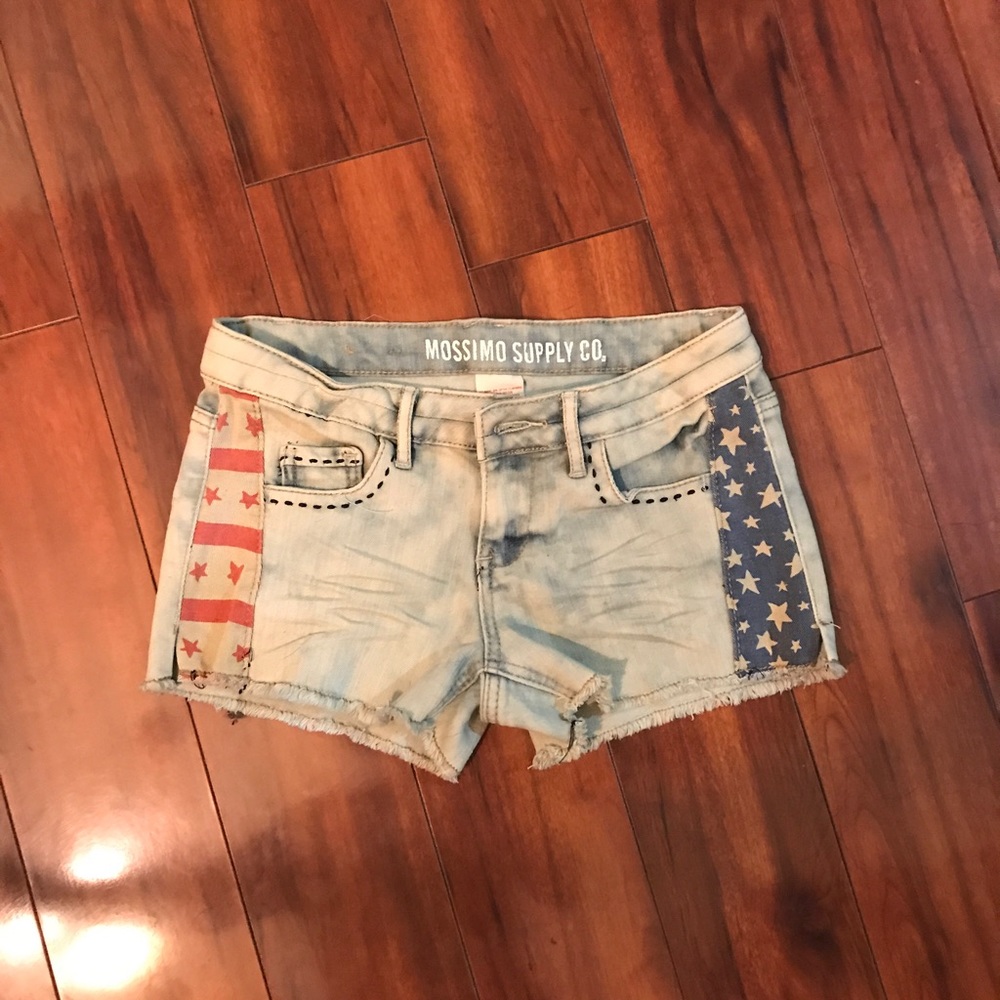 Mossimo jeans shorts