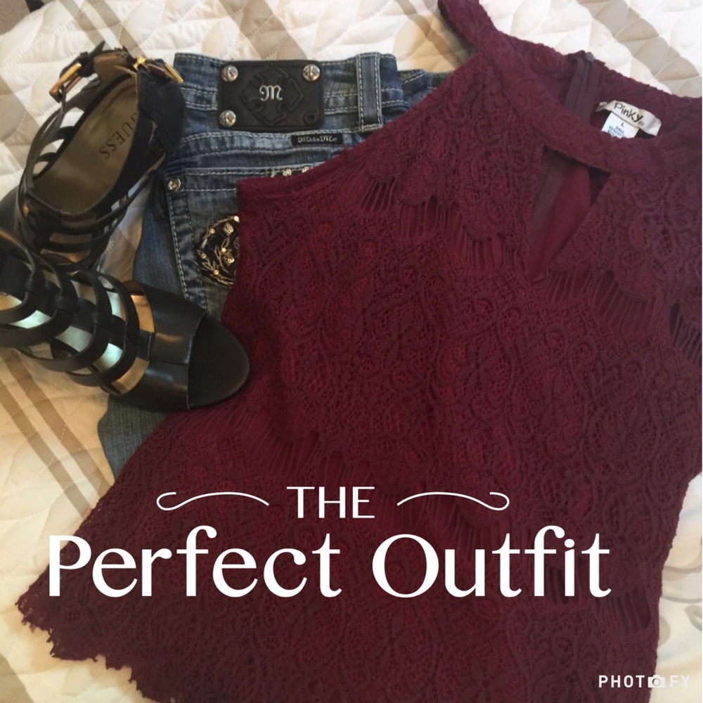 Night out top