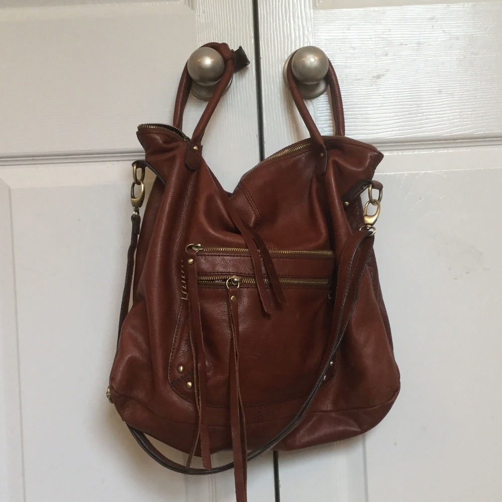 Lucky 🍀 brand leather cross body / hand bag