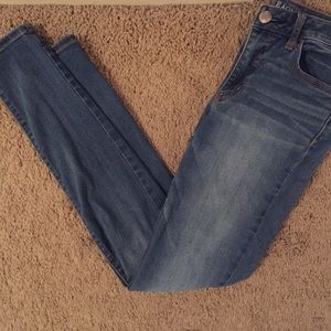 American eagle jegging. Size 8 long.