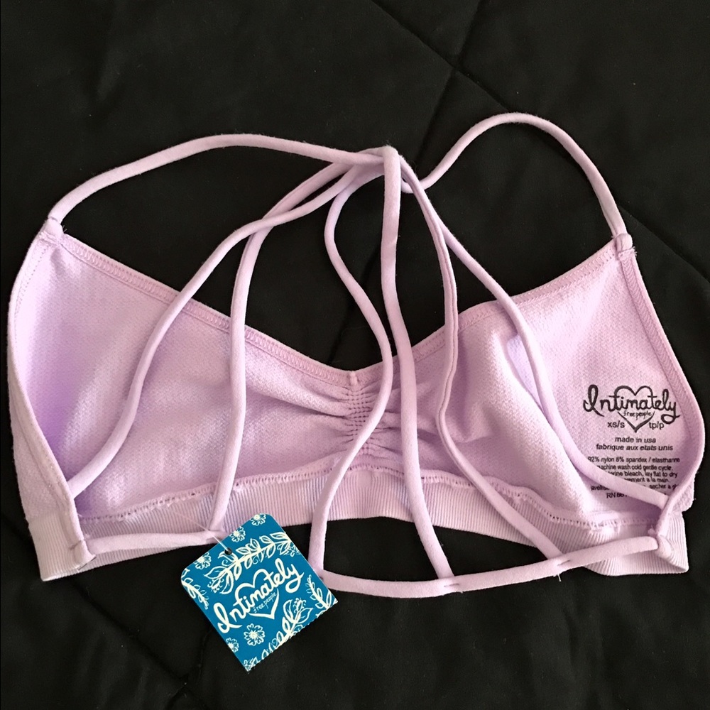 SOLD! Free people bralette. - Picture 4 of 4