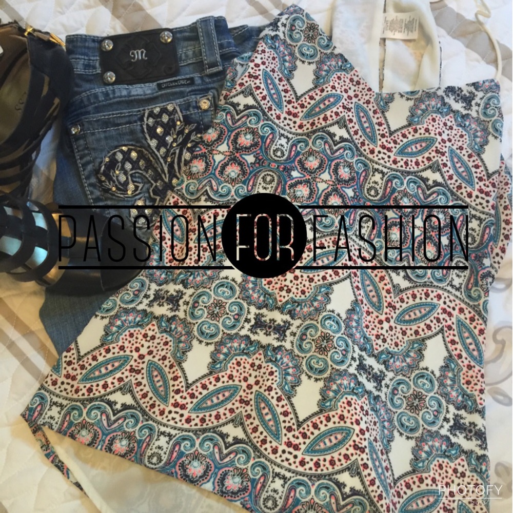 Express cami high low