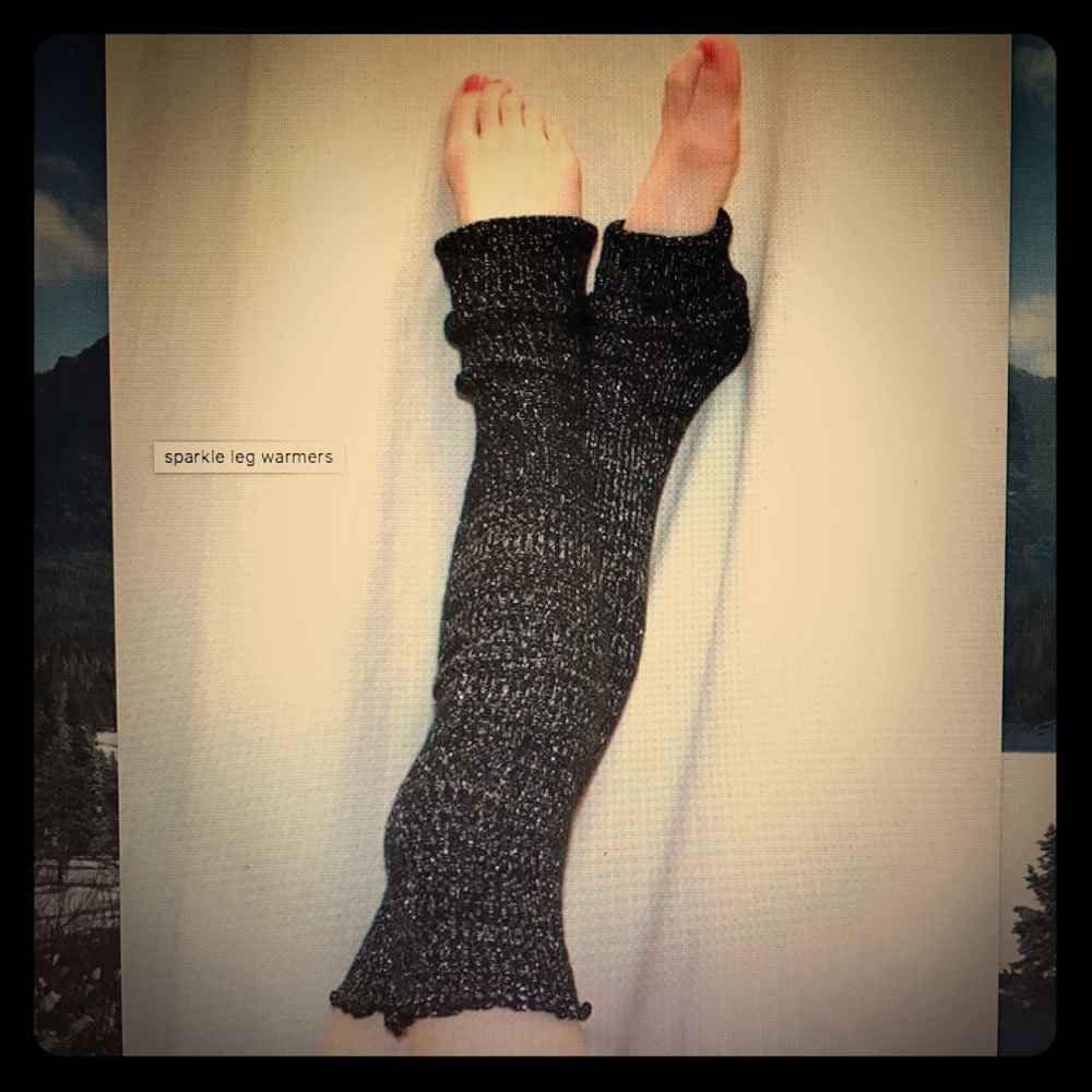 Glitter Leg Warmer