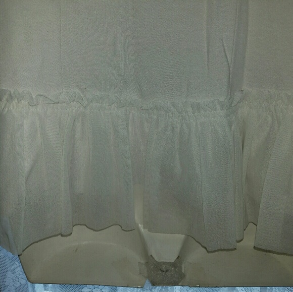 NEW Knit Blazer with Ballerina Tulle Accent - Picture 3 of 3