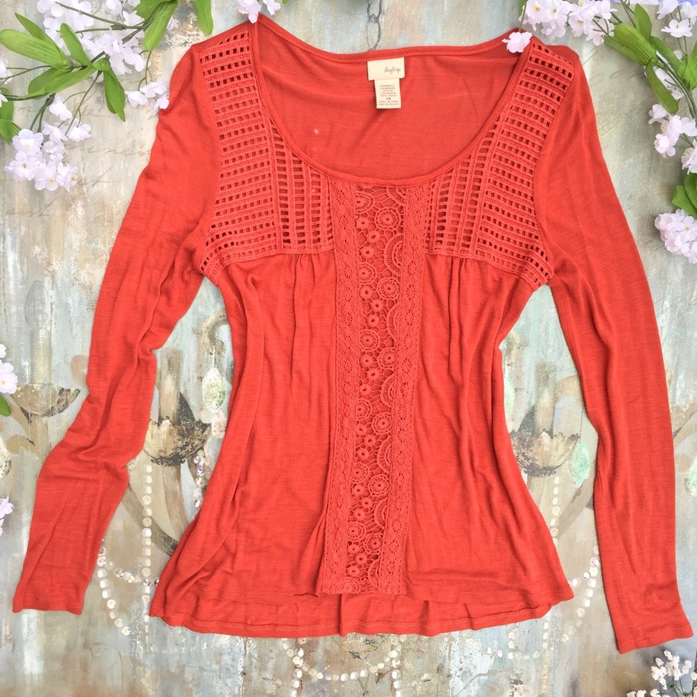 Long Sleeve Blouse