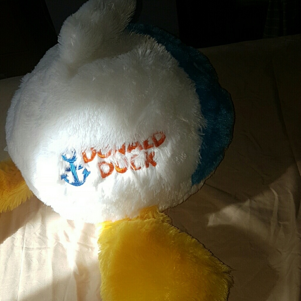 Donald duck butt pillow