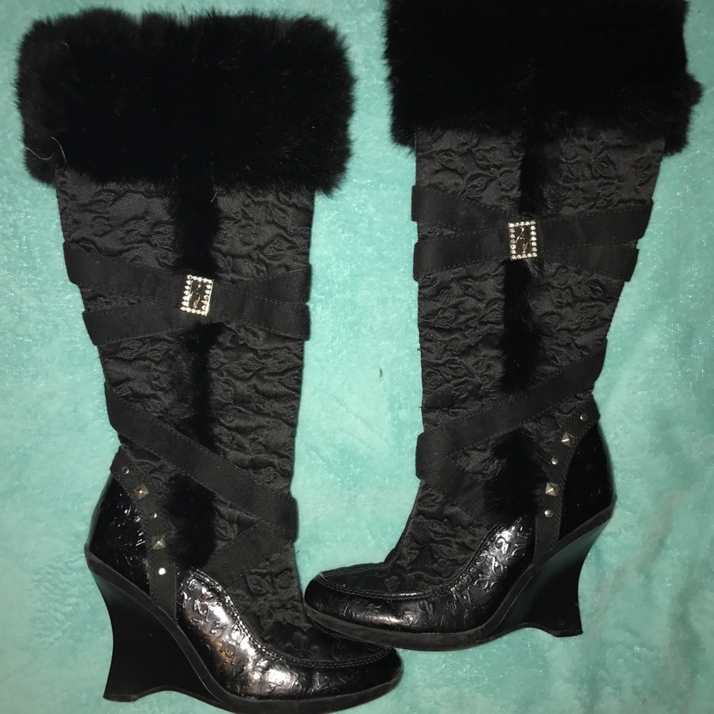 Baby Phat "Odessa" Tall Boot