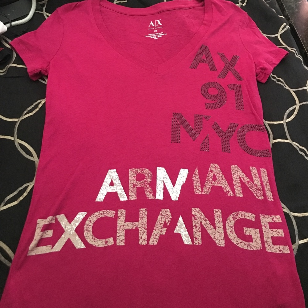 A|X Armani exchange top