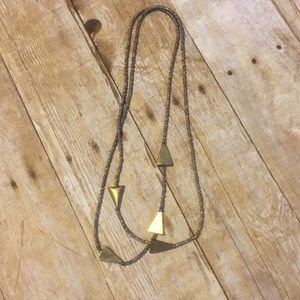 Noonday Desert Rope necklace