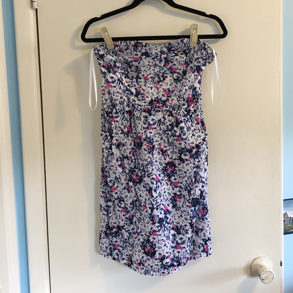 Kensie Strapless Dress