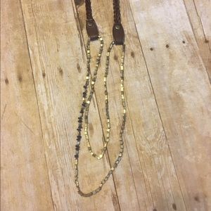 Noonday Golden Rivers Necklace