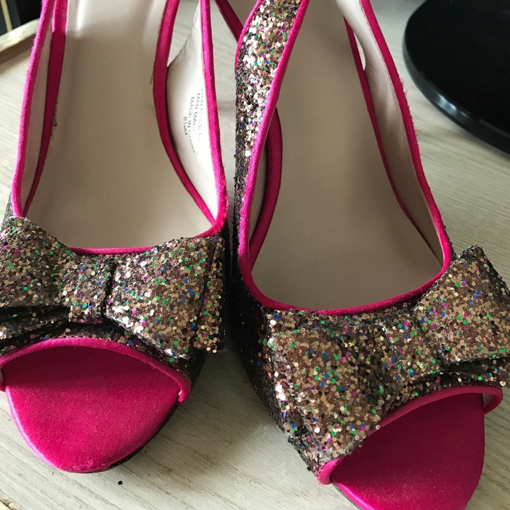 Flounce Slingback heels