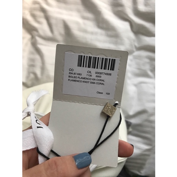 NWT Loewe Flamenco Knot bag in Primary Red - Picture 4 of 4