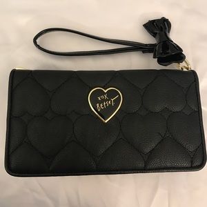 Betsey Johnson Wrist Wallet