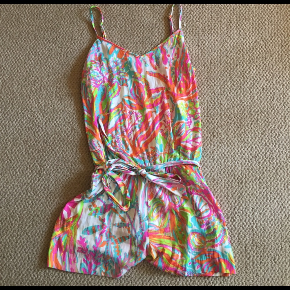 Lilly Pulitzer romper