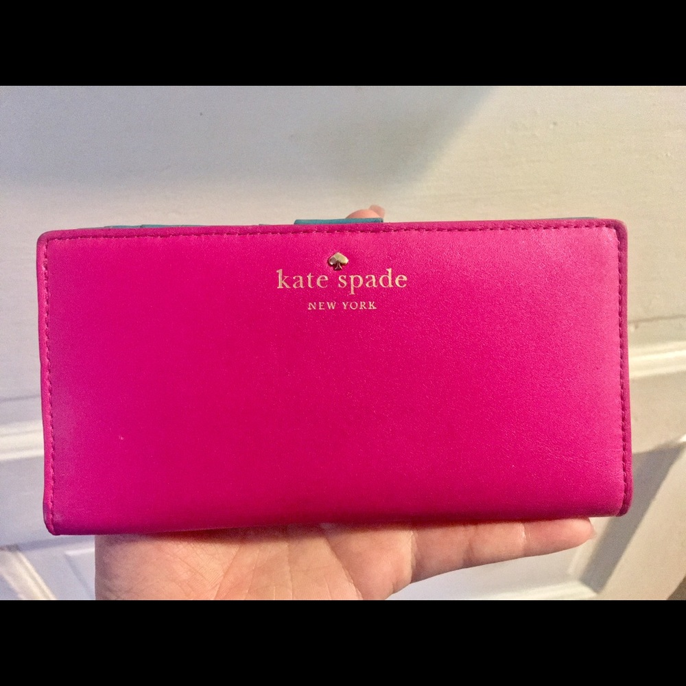 Kate Spade "Cameron Street Stacy" Wallet