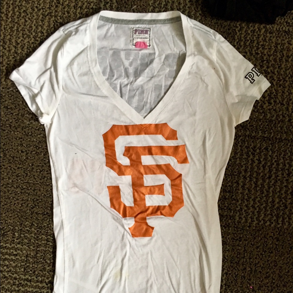 My Heart Belongs to the Giants Tee