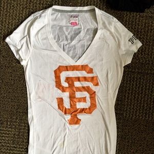 My Heart Belongs to the Giants Tee