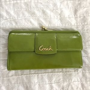 Coach wallet