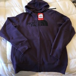 North Face Zip Up