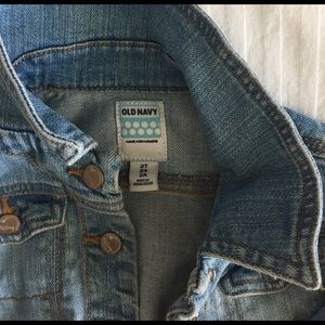 Classic kids jean jacket size 2t