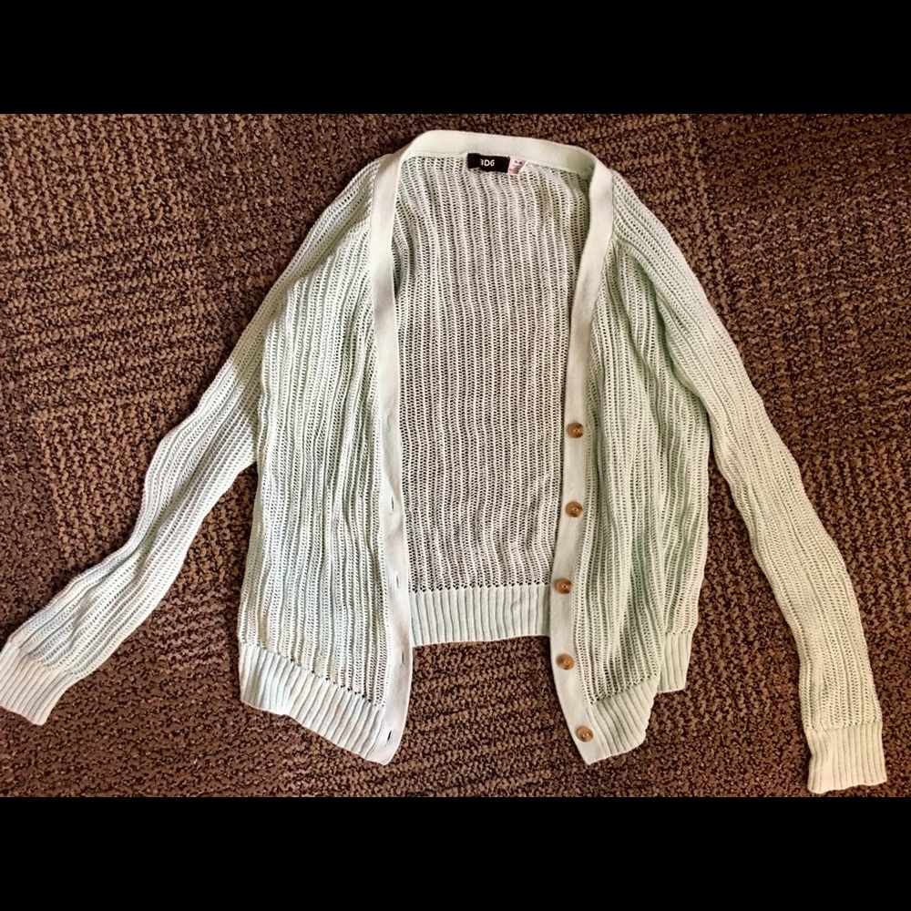 Mint Green BDG Sweater