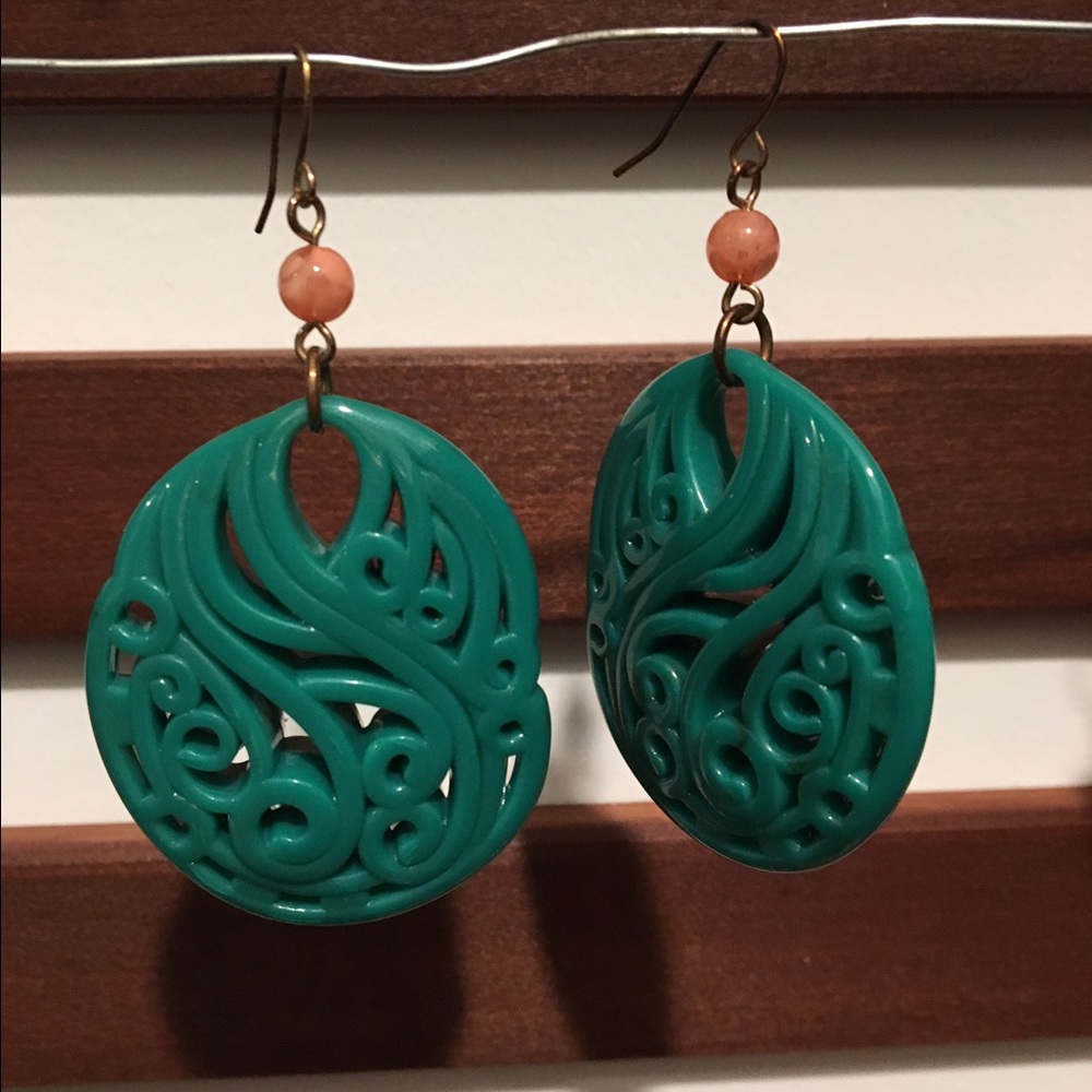Touquoise earrings