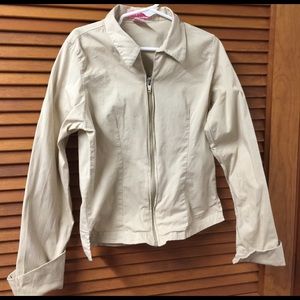 She's Cool Zip up Lightweight Jacket