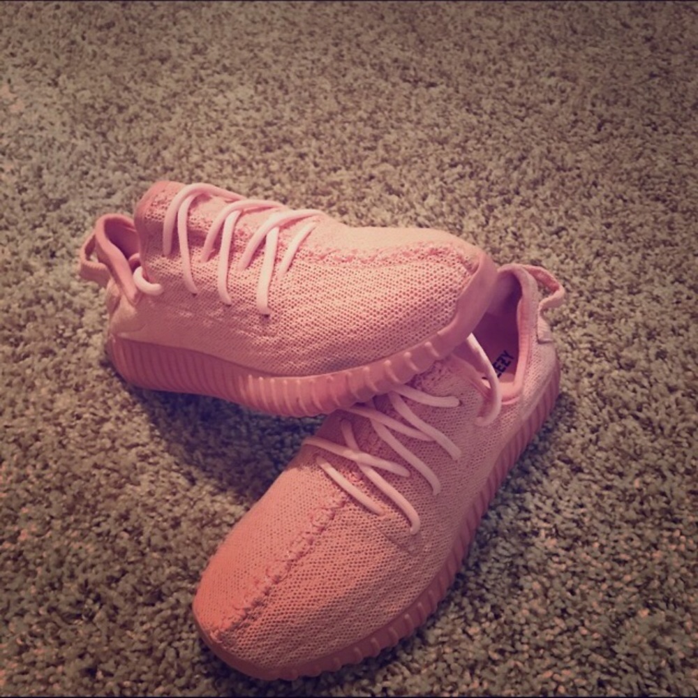 Yeezy Boost 350 Concept Pink Shoes Size 6 1/2