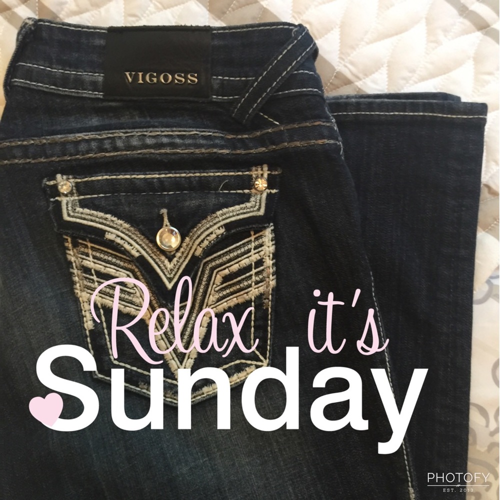 Visgoss boot cut jeans