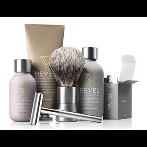 NWOT- Bevel shave starter kit