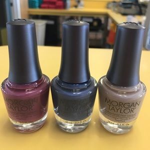 Morgan Taylor nail polish bundle