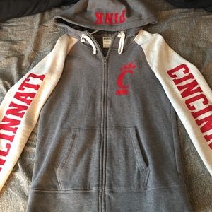 PINK cincinnati jacket