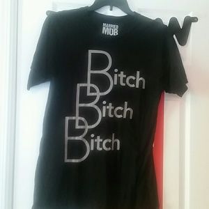 Bitch t shirt