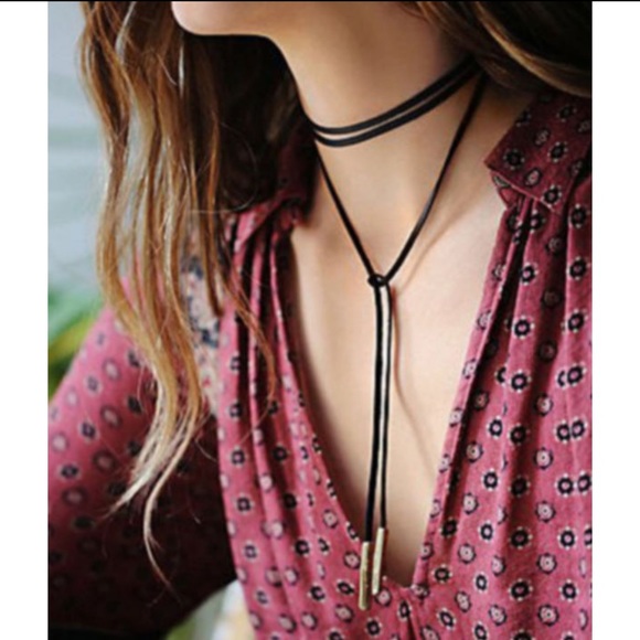 Jewelry - NEW WRAP CHOKER!!