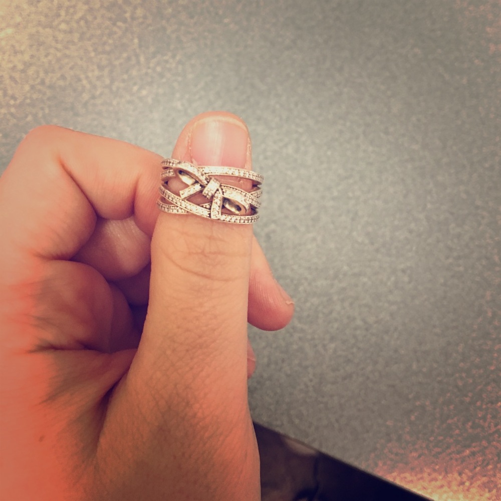 Pandora Bow Ring