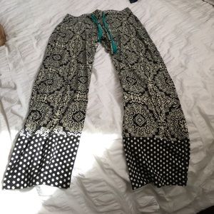 Cynthia Rowley Lounge Pants