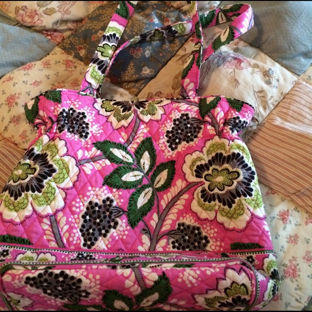Pricilla pink Laura bag